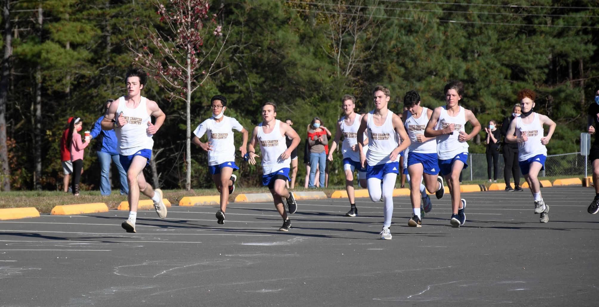 Leading the pack